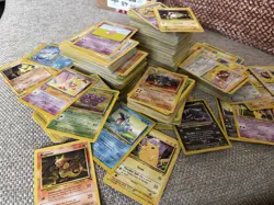 Pokemon Base set - Rocket original old cards huge bulk lot WOTC many cards - Image 3