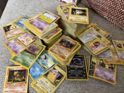 Pokemon Base set - Rocket original old cards huge bulk lot WOTC many cards - Image 4
