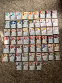 LOT (58) Topps Pokemon Cards with Chromes Charizard Pikachu +more - Image 2