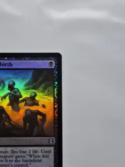 Foil Malakir Rebirth / Malakir Mire NM Zendikar Rising Magic The Gathering - Image 2