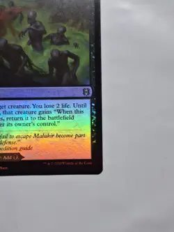 Foil Malakir Rebirth / Malakir Mire NM Zendikar Rising Magic The Gathering - Image 5