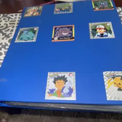 Pokemon Cards Huge Collection Of Binder & 513 Cards Assorted Lot - Image 1
