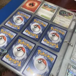 Pokemon Cards Huge Collection Of Binder & 513 Cards Assorted Lot - Image 3