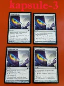 4x Prophetic Prism | Commander | MTG Magic The Gathering Cards - Image 1