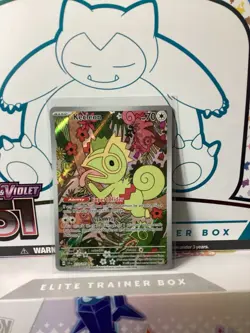 Pokemon TCG Kecleon 213/191 Surging Sparks Illustration Rare Holo Card 2024 - Image 1