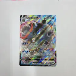 Blastoise VMAX SWSH103 SWSH Black Star Promo Holo Rare Pokemon Standard Card LP - Image 1