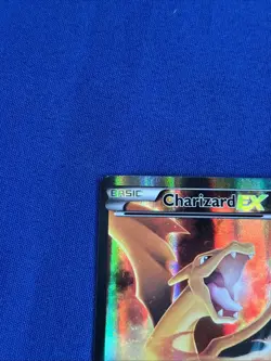 G2U Pokmon TCG CharizardEX XY Black Star Promos Holo Card XY121 - Image 2