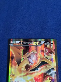 G2U Pokmon TCG CharizardEX XY Black Star Promos Holo Card XY121 - Image 3