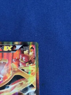 G2U Pokmon TCG CharizardEX XY Black Star Promos Holo Card XY121 - Image 4