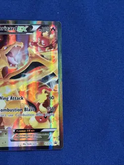G2U Pokmon TCG CharizardEX XY Black Star Promos Holo Card XY121 - Image 5