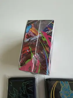 Pokemon Mega Evolution Card Sleeves And Deck Box - Mega Charizard Mega Lucario - Image 3