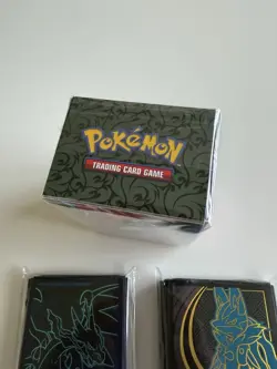 Pokemon Mega Evolution Card Sleeves And Deck Box - Mega Charizard Mega Lucario - Image 4