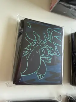 Pokemon Mega Evolution Card Sleeves And Deck Box - Mega Charizard Mega Lucario - Image 5