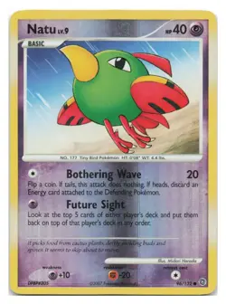 Natu 96/132 Common Secret Wonders Reverse Holo Pokemon Card - Image 1
