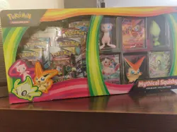 Pokemon Trading Card Game Mythical Squishy Premium Collection - Image 1