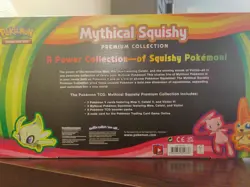 Pokemon Trading Card Game Mythical Squishy Premium Collection - Image 2