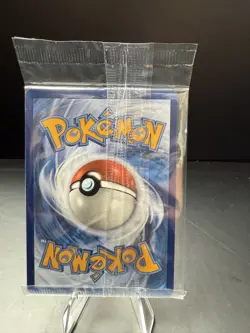 Pecharunt SVP129 Pokemon Center Stamped Black Star Promo Card (Sealed) - Image 2