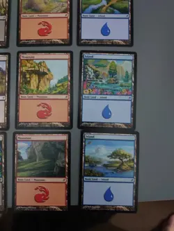 Full Basic Land playset. All 20 cards MTG Card. Lorwyn. 1 of each - Image 2