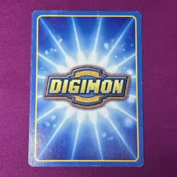 Digimon Digi Battle - Terriermon #Mo-01 - Movie Promo Card - Bandai (2000) - Image 2
