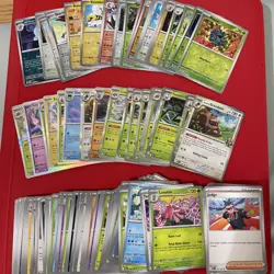 Destined Rivals Bulk Lot 200 Cards Uncommon Common Holos And Reverse Holos - Image 1
