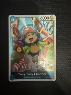 One Piece Card Game Tony Tony Chopper OP11-053 UC Judge Pack Foil Promo English - Image 3