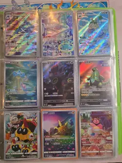 180 Pokemon Card Lot V VMAX EX Full Art Holo Rare AR SR Binder Collection - Image 1