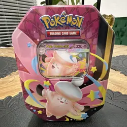 Mega Moonlit Tin Pokemon TCG Mega Gengar & Mega Clefable ex 40 Cards 2026 - Image 1