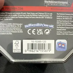 Mega Moonlit Tin Pokemon TCG Mega Gengar & Mega Clefable ex 40 Cards 2026 - Image 3