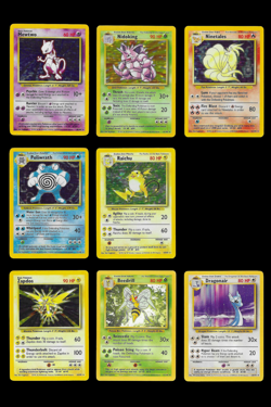 100% Complete Base Set 102/102 Vintage Master Pokemon Cards HOLO Charizard PSA 6 - Image 5