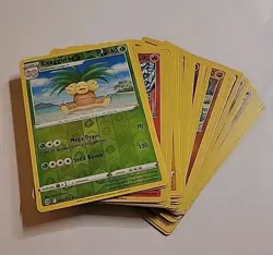 Pokemon BRILLIANT STARS - Lot of 33 Reverse Holo Cards - NO DUPES - Image 1