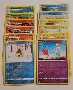 Pokemon BRILLIANT STARS - Lot of 33 Reverse Holo Cards - NO DUPES - Image 2
