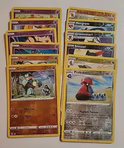 Pokemon BRILLIANT STARS - Lot of 33 Reverse Holo Cards - NO DUPES - Image 3