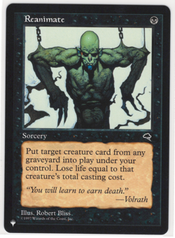 MTG Reanimate The List PLST #TMP-151 uncommon NM $SALE$! - Image 1