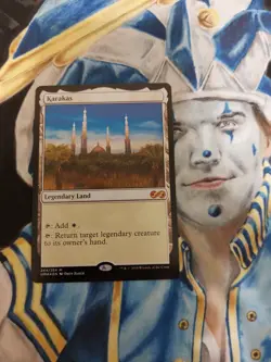 Karakas FOIL MTG Ultimate Masters Mythic Land NM-M Pack Fresh x1 - Image 1