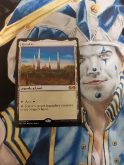 Karakas FOIL MTG Ultimate Masters Mythic Land NM-M Pack Fresh x1 - Image 2