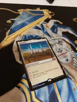 Karakas FOIL MTG Ultimate Masters Mythic Land NM-M Pack Fresh x1 - Image 3