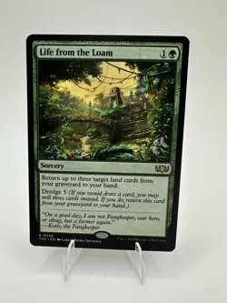 Life from the Loam Commander: Tarkir: Dragonstorm Regular - Image 1