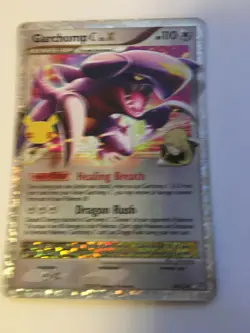 Garchomp C LV.X 145/147 Celebrations Textured Ultra Rare Holo Pokemon Card * New - Image 1