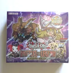 Konami Yu-Gi-Oh! TCG Battles of Legend Glorious Gallery 1st Edition Box - Image 1
