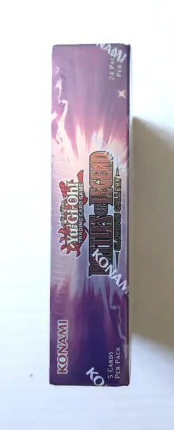 Konami Yu-Gi-Oh! TCG Battles of Legend Glorious Gallery 1st Edition Box - Image 4