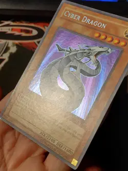 Yugioh Cyber Dragon CT03-EN002 Secret Rare Limited Edition MP - Image 3
