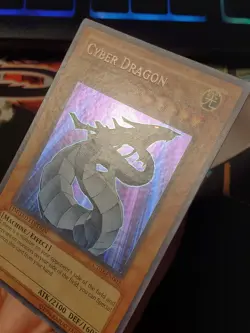 Yugioh Cyber Dragon CT03-EN002 Secret Rare Limited Edition MP - Image 4