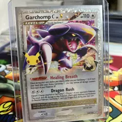 Garchomp C lv.X 145/147 Ultra Rare Card Pokemon Celebrations 25th annviversary - Image 1
