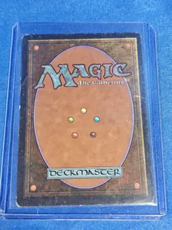 MTG Magic Ankh of Mishra Unlimited HP Heavy Play - Image 2