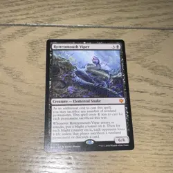 Rottenmouth Viper Bloomburrow Regular MTG NM - Image 1