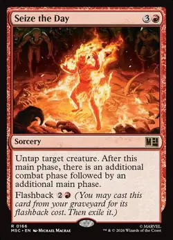 Seize the Day [MSC] #166 NM MTG - Image 1