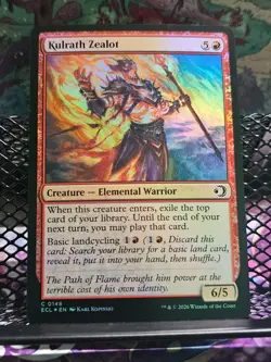 Kulrath Zealot (Foil) - 0148 - Lorwyn Eclipsed ECL - MTG - NM/M - Image 1