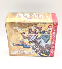 Magic The Gathering Marvel Super Heroes Collector Booster Box 12 Packs - Image 1
