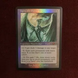 Ugin, the Spirit Dragon (Retro Frame) MagicFest Cards Foil - Image 1