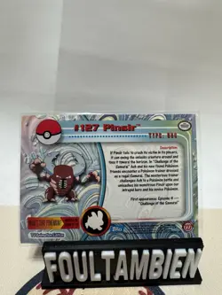 2000 topps pokemon tv animation Edition Ponder Foil Card - Image 2